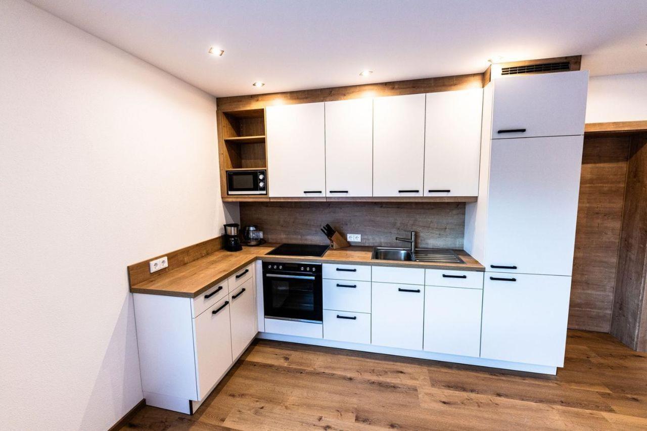 Ferienwohnung Bergliebe 凯撒山麓舍福 外观 照片
