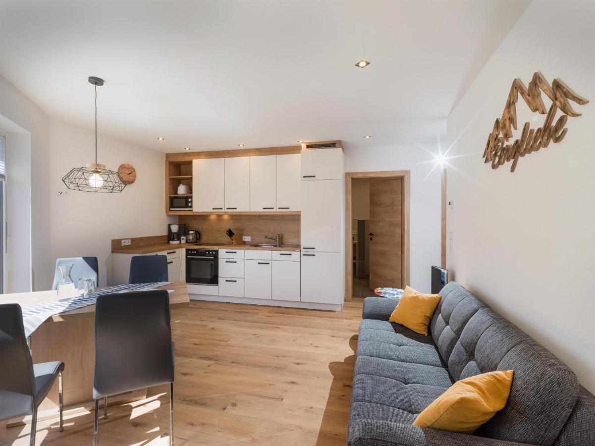 Ferienwohnung Bergliebe 凯撒山麓舍福 外观 照片